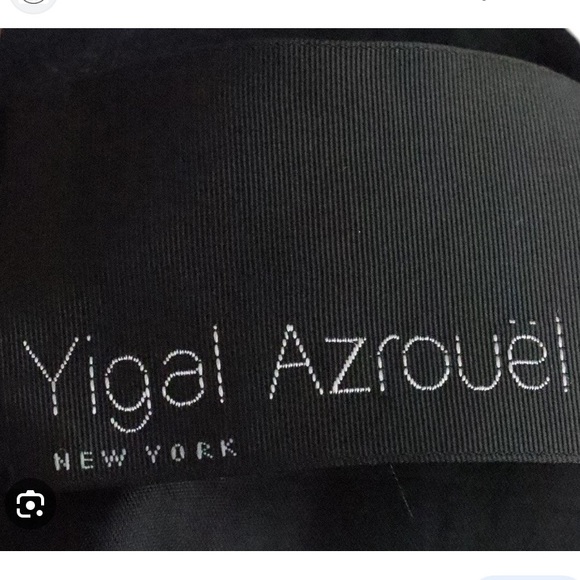 Yigal Azrouel Crew Neck mid level dress - Picture 1 of 4
